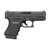 Glock UG3050201 G30 Gen 4  Subcompact 45 ACP 3.77 10+1 Black Black Interchangeable Backstrap Grip