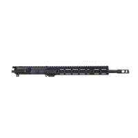 Bushmaster Bravo Zulu AR Upper Assembly - Black | 5.56 NATO | 16 Barrel | 14 BFI Free Float M-LOK Rail | Snake Charmer Muzzle Brake