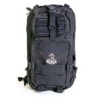 RUKX GEAR  Tactical 1 Day 600D Polyester 18 x 11 x 11 Black