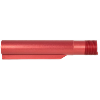 TIMBER CREEK OUTDOOR INC ARBTR Buffer Tube Mil-Spec AR Platform Red Anodized Aluminum