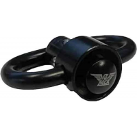 Command Arms Push Button 1.62 Swivel Size Black Steel