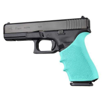 HandAll Beavertail Grip Sleeve Glock 17 Gen 1-2-5 Aqua