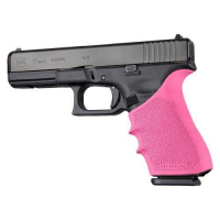 HandAll Beavertail Grip Sleeve Glock 17 Gen 1-2-5 Pink