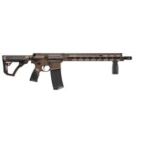 Daniel Defense DDM4 V7 5.56NATO 16 30 Round Mil-Spec Brown Cerakote Rifle