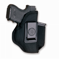 Desantis Pro Stealth IWB Holster For: Glock 26, 27, Taurus G2S, G2C, G3C, S&W M&P CPT 9/40, Shield 9/40/45, FN 503, Ruger SR9/40 CPT, Kimber R7 Mako, Walther PPS, PPSM2, CCP, Springfield XDS 3.3 Black Nylon