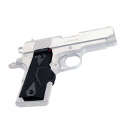 Crimson Trace LG404G Lasergrips 1911 Compact Front Activation Green Laser