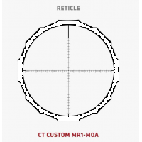 HARDLINE PRO 5-20X50 30MM MOA