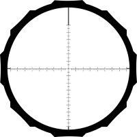 Crimson Trace Scope Hardline Pro 4-16x50 Ill Mr1-moa 30mm