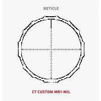 HARDLINE 3-12X42 30MM MR1-MIL