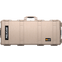 PELICAN 1700 PROTECTOR LONG CASE TAN