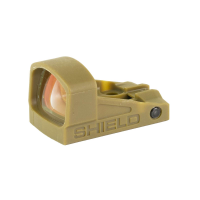 SHIELD SMSC GLASS MINI SIGHT 4MOA FDE