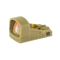 SHIELD SMSC GLASS MINI SIGHT 8MOA FDE