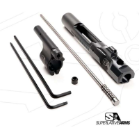 SUPERLATIVE ARMS AR-15 ADJUSTABLE PISTON SYSTEM WITH CLAMP ON 0.625'' GAS BLOCK