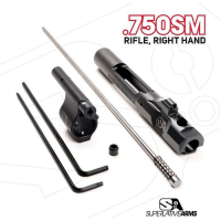 SUPERLATIVE ARMS AR-15 ADJUSTABLE PISTON SYSTEM WITH SOLID 0.750'' GAS BLOCK