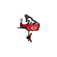 ELFTMANN APEX LP CURVED FA RED DROP IN TRIGGER AR-15