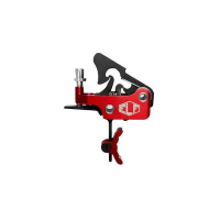 ELFTMANN APEX CURVED FA RED DROP IN TRIGGER AR-15