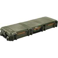 PELICAN VAULT DOUBLE RIFLE CASE W/ WHEELS/FOAM 53 ODG