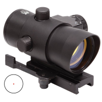 NCStar DLB140R Red Dot 1x 40mm Obj 3 MOA Illuminated Red Dot Black Anodized CR2032 Lithium (3)