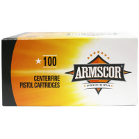 Armscor 50326 Pistol Value Pack 22 TCM 40 gr Jacketed Hollow Point (JHP) 100 Bx/ 12 Cs