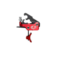 ELFTMANN SE LP CURVED FA RED DROP IN TRIGGER AR-15