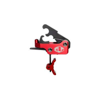 ELFTMANN SE PRO CURVED RED AR-15 DROP IN TRIGGER