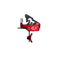 ELFTMANN SE PRO CURVED FA RED DROP IN AR-15 TRIGGER