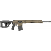 Patriot Ordnance Factory Rogue Prescott DI 6.5 Creedmoor 20 20+1 Patriot Brown Rec/14.50 Renegade M-LOK Black Adjustable Stock Black Rifle