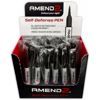 AMEND2 SELF-DEFENSE PEN POS DISPLAY ( 25 PENS PER DISPLAY )