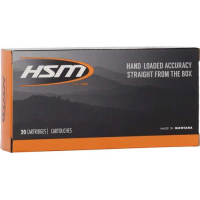 HSM 45-70 GOVT 300GR HPFP RIFLE AMMUNITION 20rd BOX