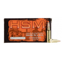 HSM TIPPING POINT 2 300WIN 165GR SST RIFLE AMMUNITION 20rd BOX