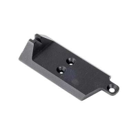 NOVESKE DM PLATE W/REAR SIGHT BLACK