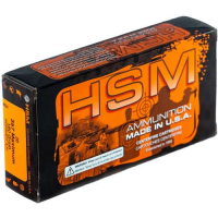 HSM .357 Maximum, 180gr Hornady XTP, 20rd Box