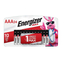 MAX ALKALINE AAA BATTERIES