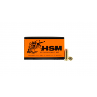 HSM PRO 10MM AUTO 200GR JHP PISTOL AMMUNITION 20rd BOX