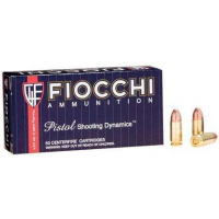 FIOCCHI 9MM LUGER 147GR FMJ AMMUNITION 50RD BOX