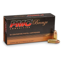 PMC 9MM LUGER 147GR FMJ PISTOL AMMUNITION 50rd BOX