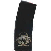 BLACK RAIN LASER ETCHED MAGAZINES 30RD LET IT RAIN