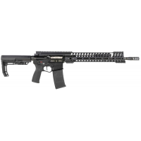 Patriot Ordnance Factory P415 Edge 223 Rem/5.56x45mm NATO 16.5 30 Round Black Hard Coat Anodized 6 Position MFT Stock Rifle