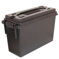 Berrys 12887 Ammo Can  30 Cal Plastic Black