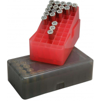 MTM E-50 Slip Top Ammo Box .45 Caliber 50 Rounds Plastic Assorted Colors E-50-45-41