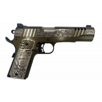 AUTO ORDNANCE 1911 RALLY CRY TRUMP 45 ACP PISTOL