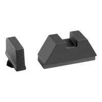 5L TALL OPTIC COMPATIBLE SERRATED SIGHT SET FOR GLOCK(R)