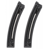 GSG GERMGSG16TP22 GSG-16 22 LR 22rd Black Detachable 2 Pack