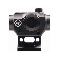 Crimson Trace Compact Red Dot Sight 1x 4 MOA Red and Green Dot with Picatinny Mount Matte