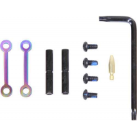 GUNTEC AR15 ANTI-ROTATION TRIGGER/HAMMER PIN SET RAINBOW