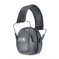 Howard Leight R01525 Leightning Passive Earmuffs Foam 27 dB Over the Head Gray Ear Cups w/Black Band