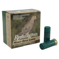 Remington Ammunition RHD1275 Heavy Dove Loads  12 Gauge 2.75 1 1/8 oz 7.5 Shot 25 Bx/ 10 Cs