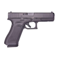 Glock PR17555 G17 Gen5 Rebuilt 9mm Luger 4.49 17+1 FS Black nDLC Interchangeable Backstrap Grip