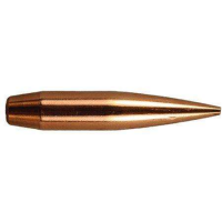 Berger Bullets 26550 Elite Hunter  6.5mm .264 156 gr Boat Tail (BT) 100 Per Box