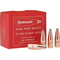 HORNADY BULLETS 30 CAL .308 150GR JSP 75TH ANIVERSARY